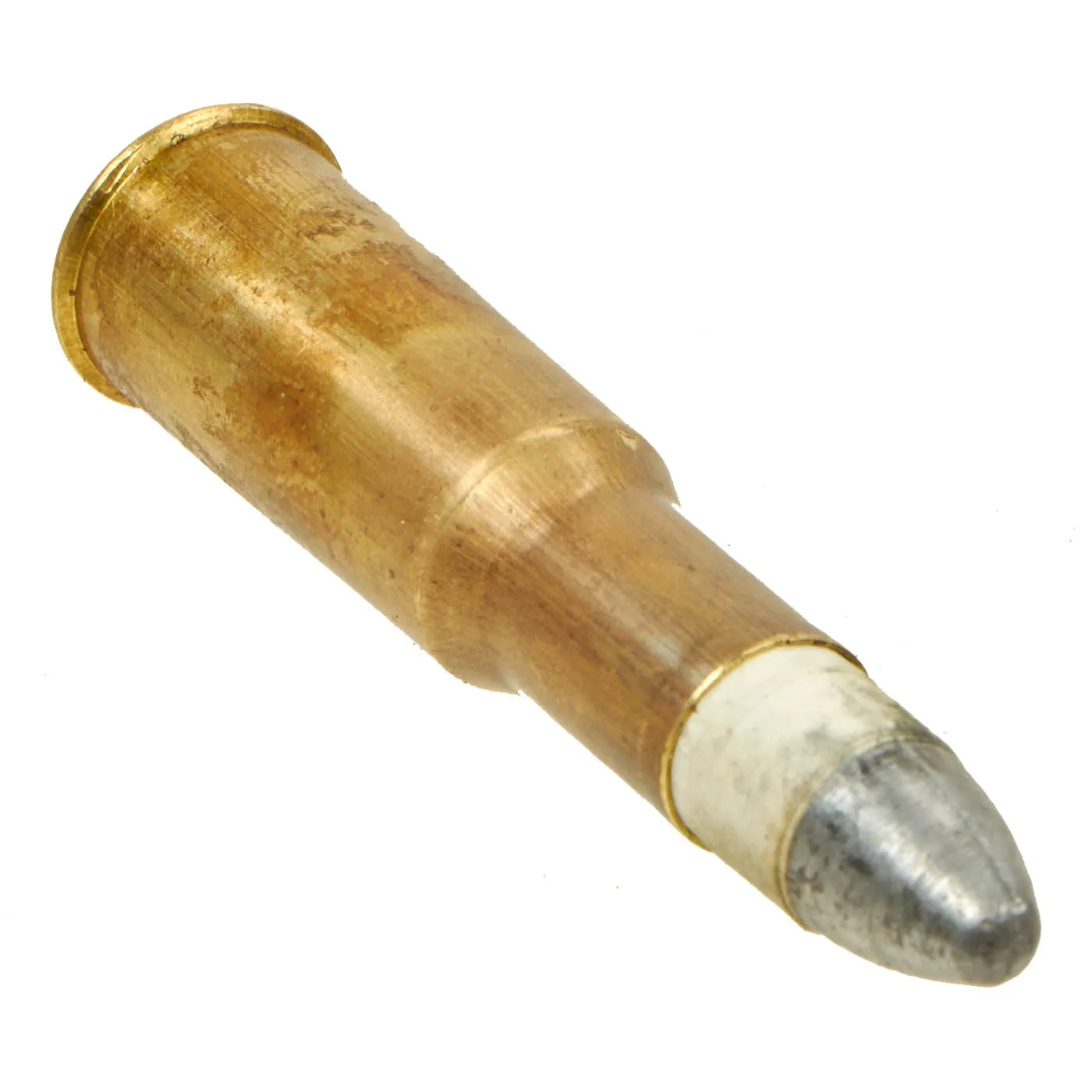 British Victorian Era Reproduction .577/450 Martini–Henry Rifle Dummy Display Cartridge Round