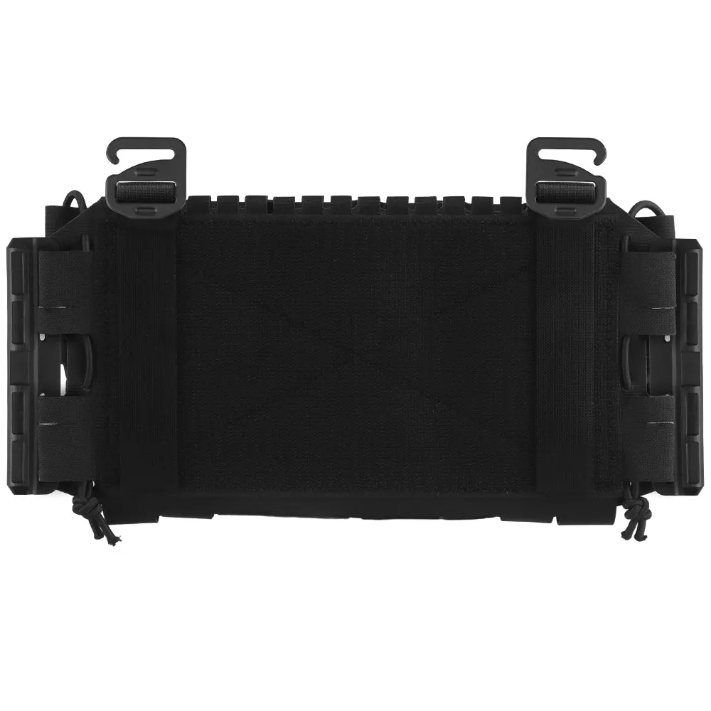 Buckle Up Laser-Cut front panel VE-77-ACC-03 Black