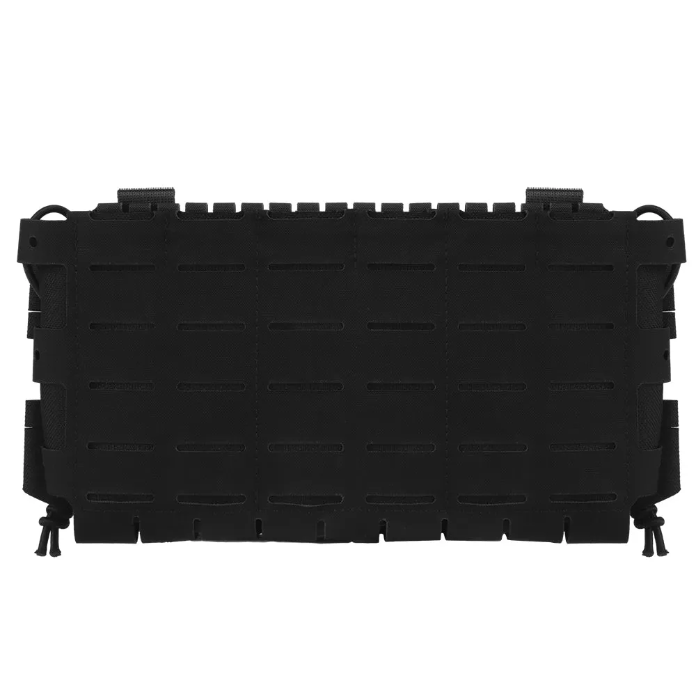 Buckle Up Laser-Cut front panel VE-77-ACC-03 Black