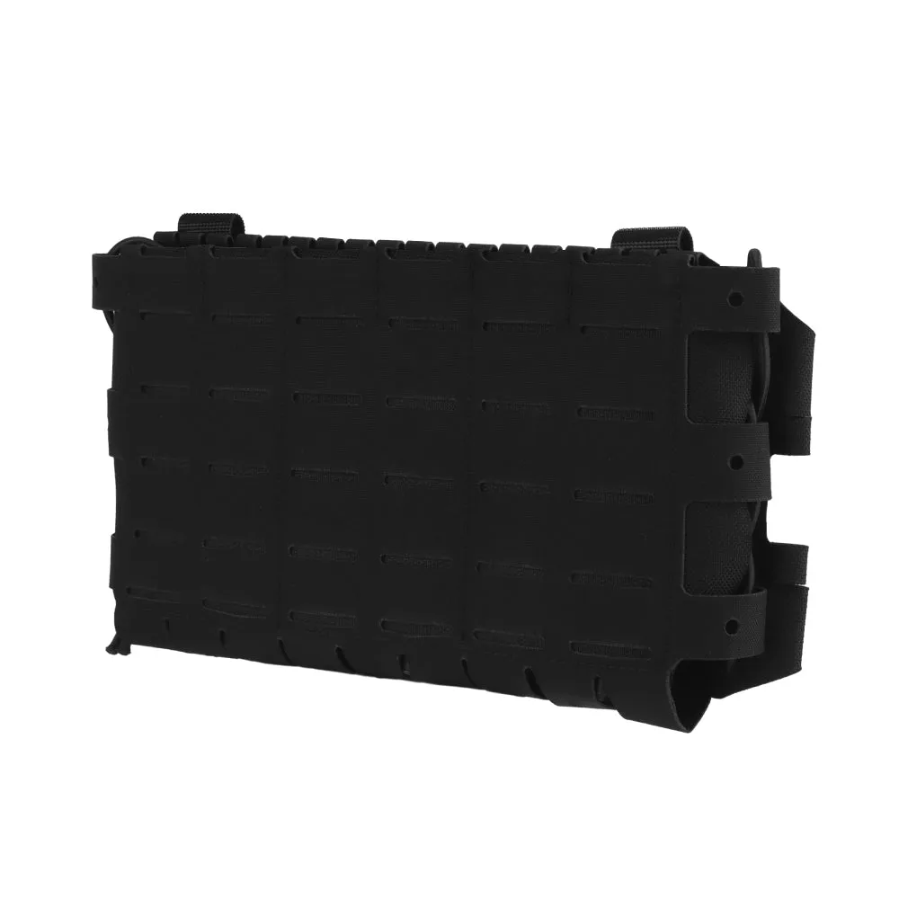 Buckle Up Laser-Cut front panel VE-77-ACC-03 Black