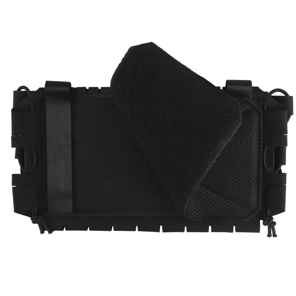 Buckle Up Laser-Cut front panel VE-77-ACC-03 Black