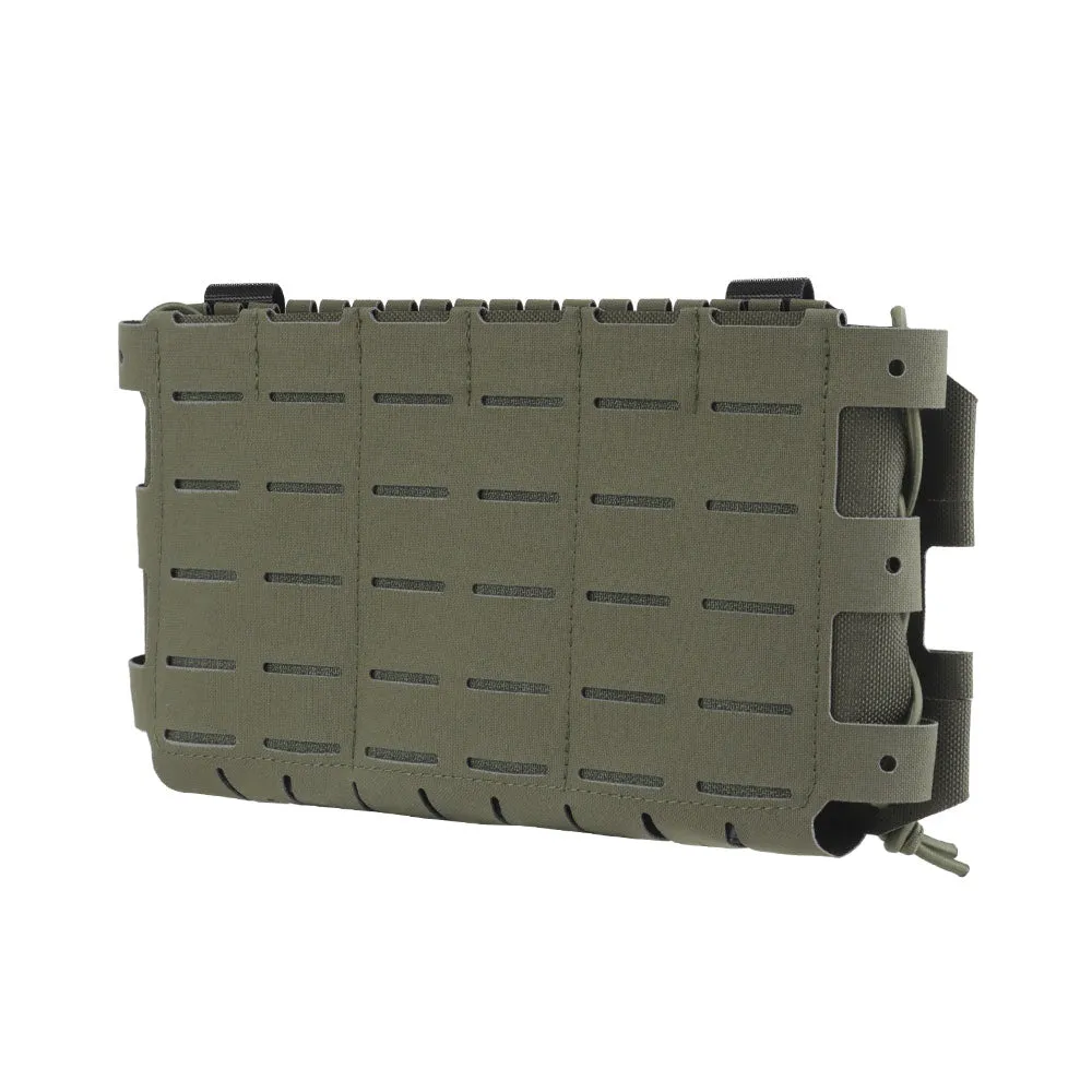 Buckle Up Laser-Cut front panel VE-77-ACC-03 Ranger Green