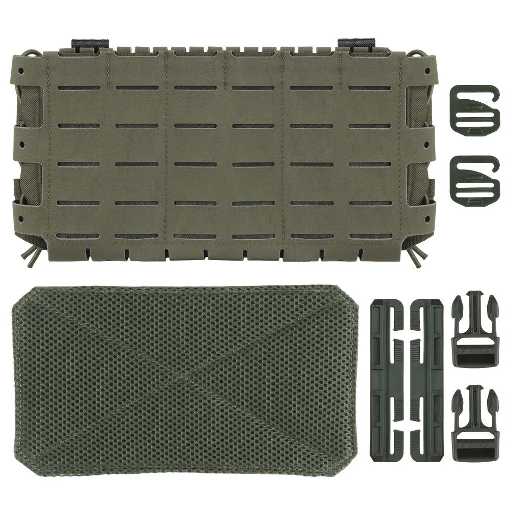 Buckle Up Laser-Cut front panel VE-77-ACC-03 Ranger Green