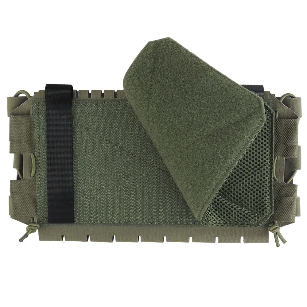 Buckle Up Laser-Cut front panel VE-77-ACC-03 Ranger Green