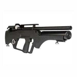 BullMaster Semi-Auto PCP Air Rifle - .177 Caliber, 19.7" Barrel, Black