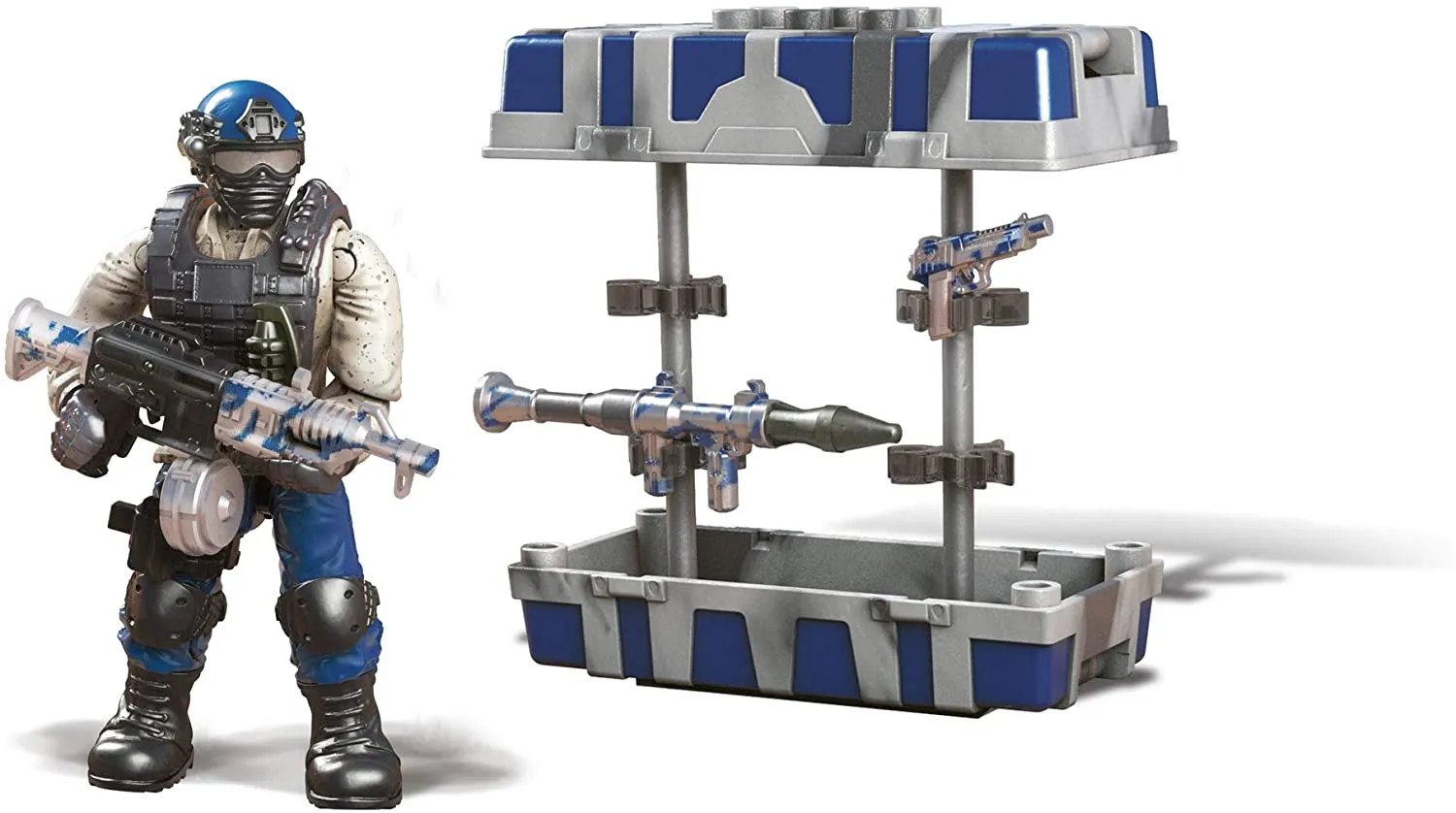 Call of Duty Mega Construx Navy Weapon Crate