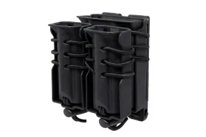 Carrier for 2 9mm magazines and an M4/M16 magazine Wosport Urban Assault Quick Pull