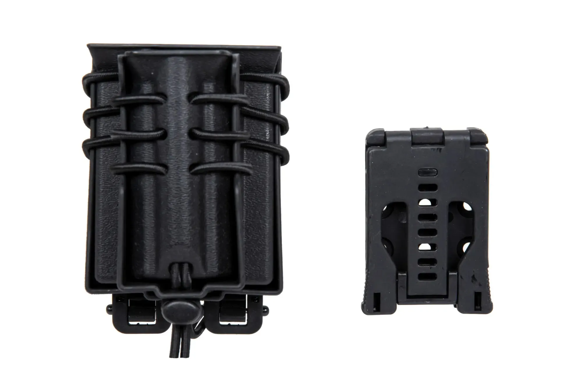 Carrier for 2 M4/M16 and 9mm magazines Wosport Urban Assault Quick Pull