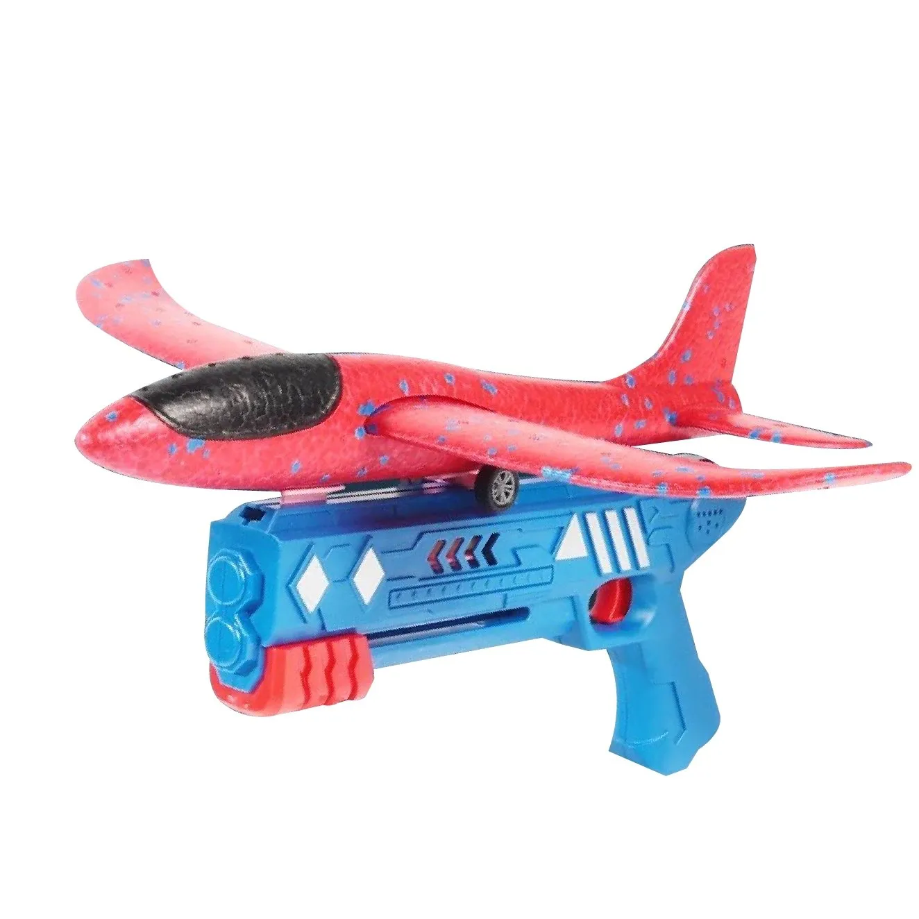 Catapult Plane Toy, Foam Airplane Launcher for Kids Gift Present