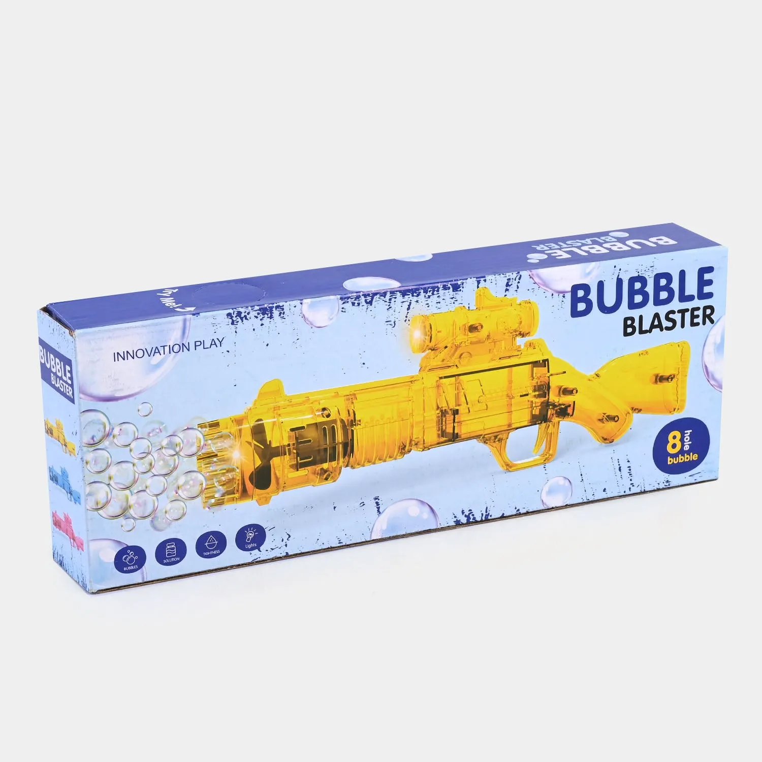 Color Bubble Blaster Toy For Kids