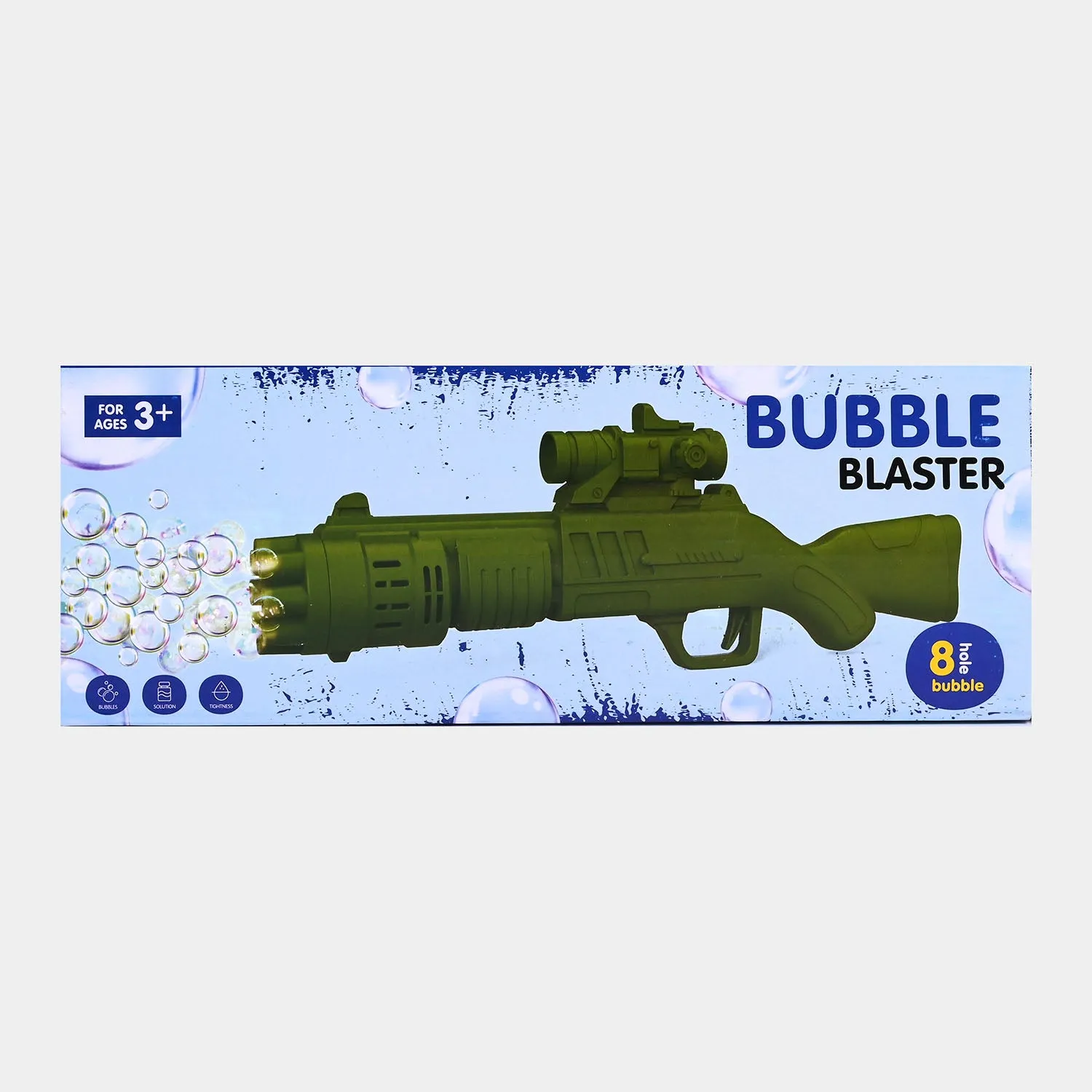 Color Bubble Blaster Toy For Kids