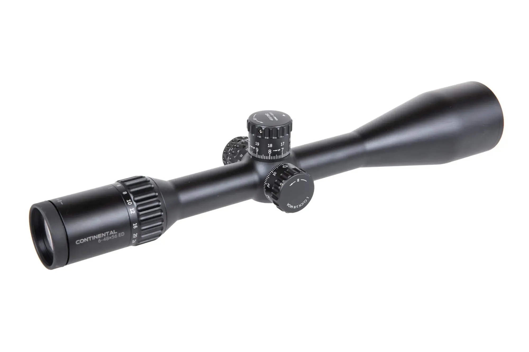 Highly Tactical CONTINENTAL X8 6-48X56 ED MOA Hunting Rifle Scope