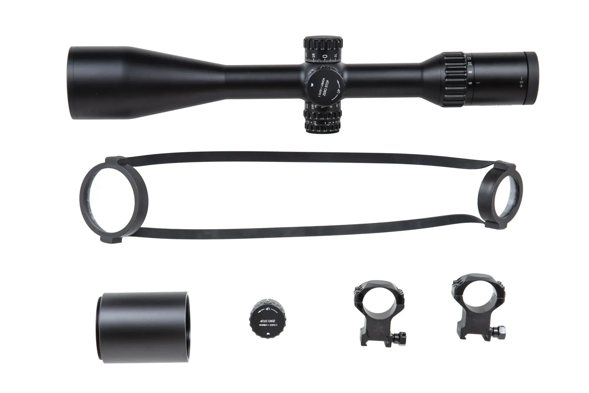 Highly Tactical CONTINENTAL X8 6-48X56 ED MOA Hunting Rifle Scope