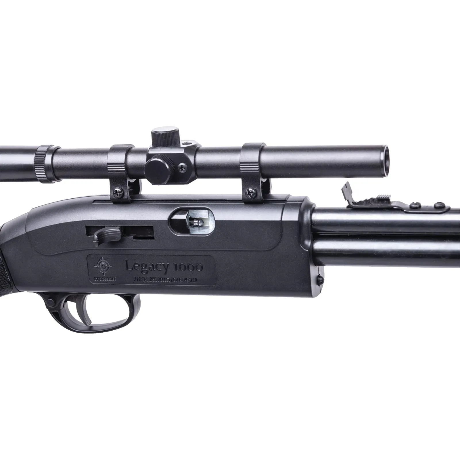 Crosman Legacy 1000 .177cal Pump Bb/pellet Air Rifle With 4 X 15mm Scope