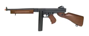 Cybergun / CYMA Licensed Thompson M1A1 Airsoft AEG Rifle w/ Metal Gearbox & Receiver