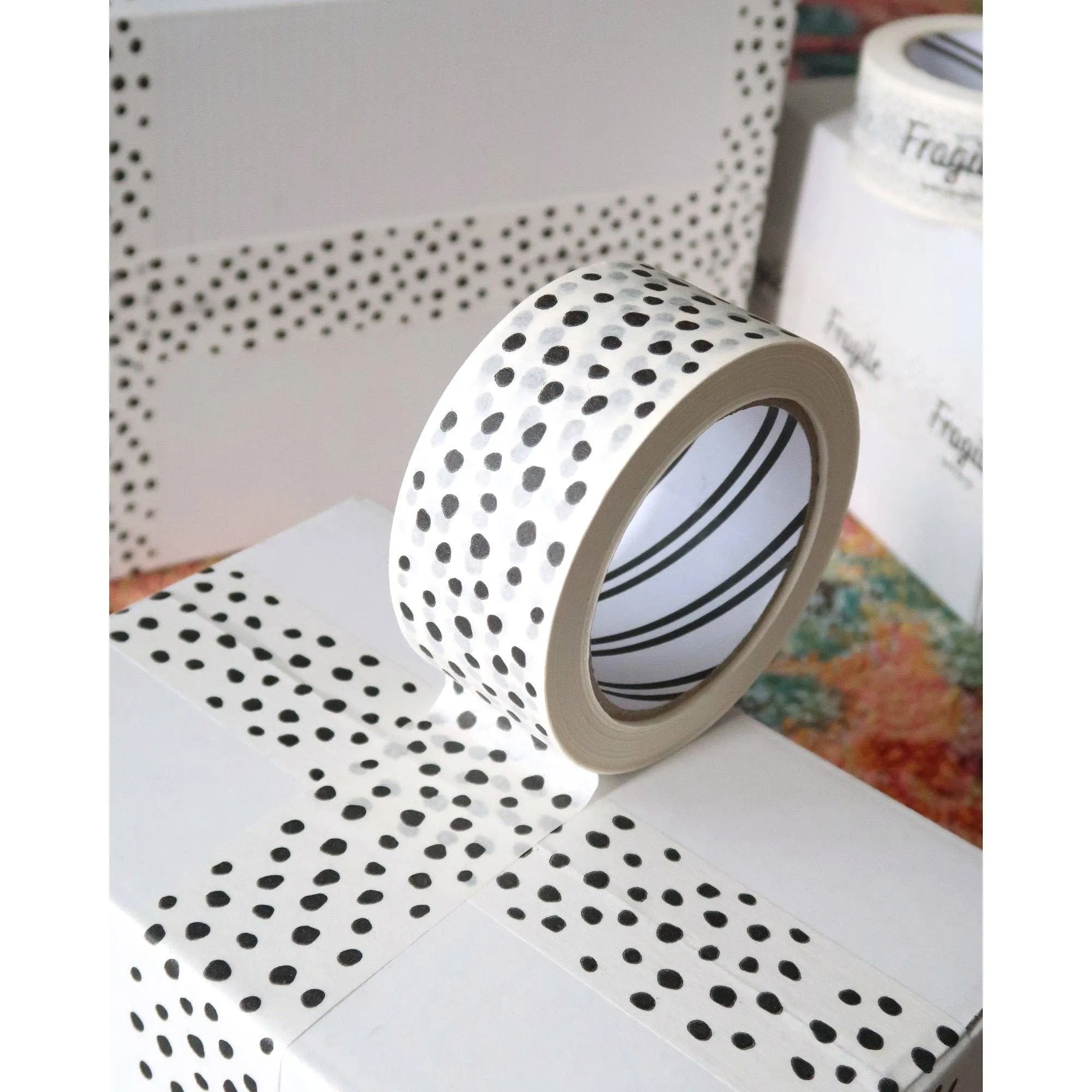 Dalmatian Paper Tape 48mm - Eco Friendly Packaging Tape