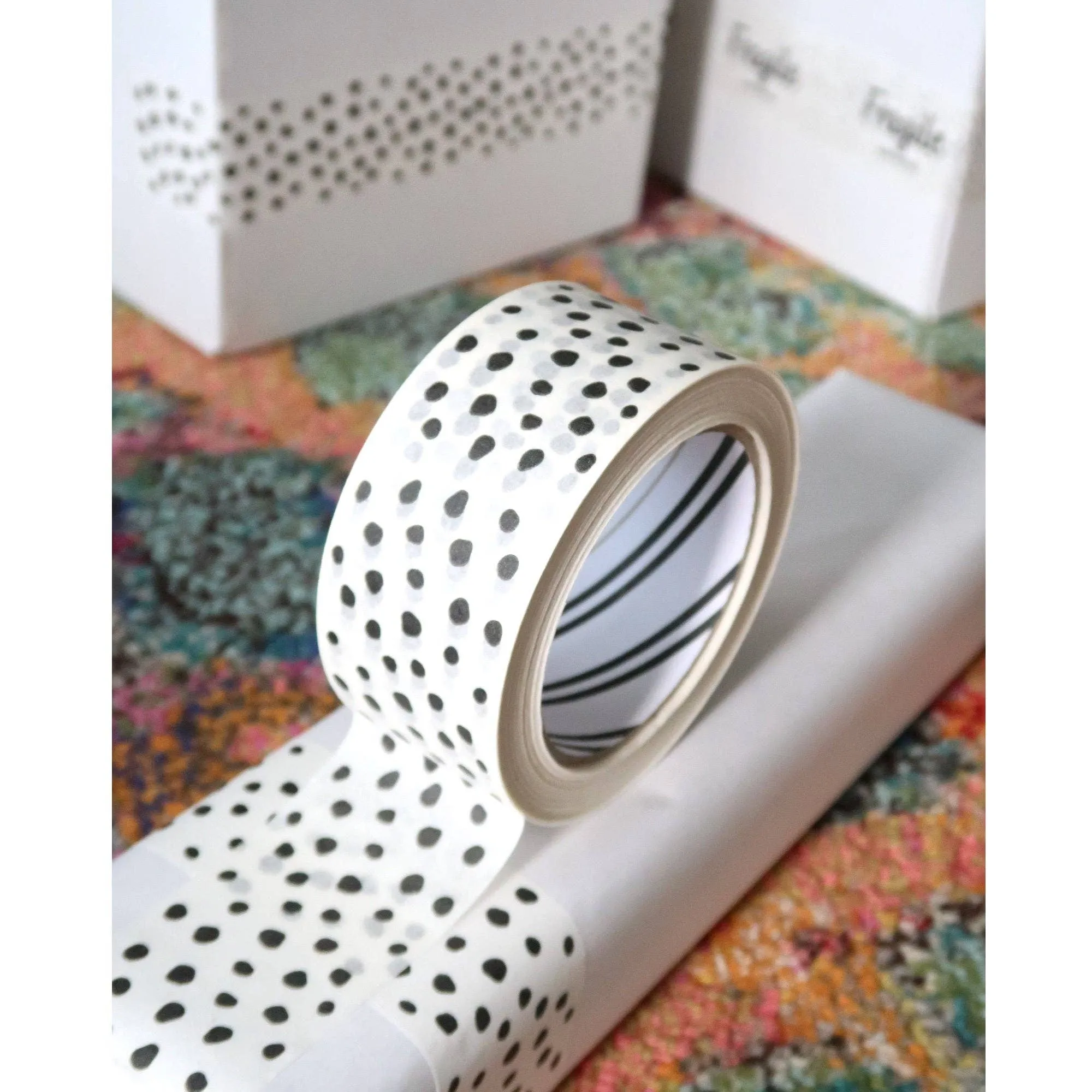 Dalmatian Paper Tape 48mm - Eco Friendly Packaging Tape