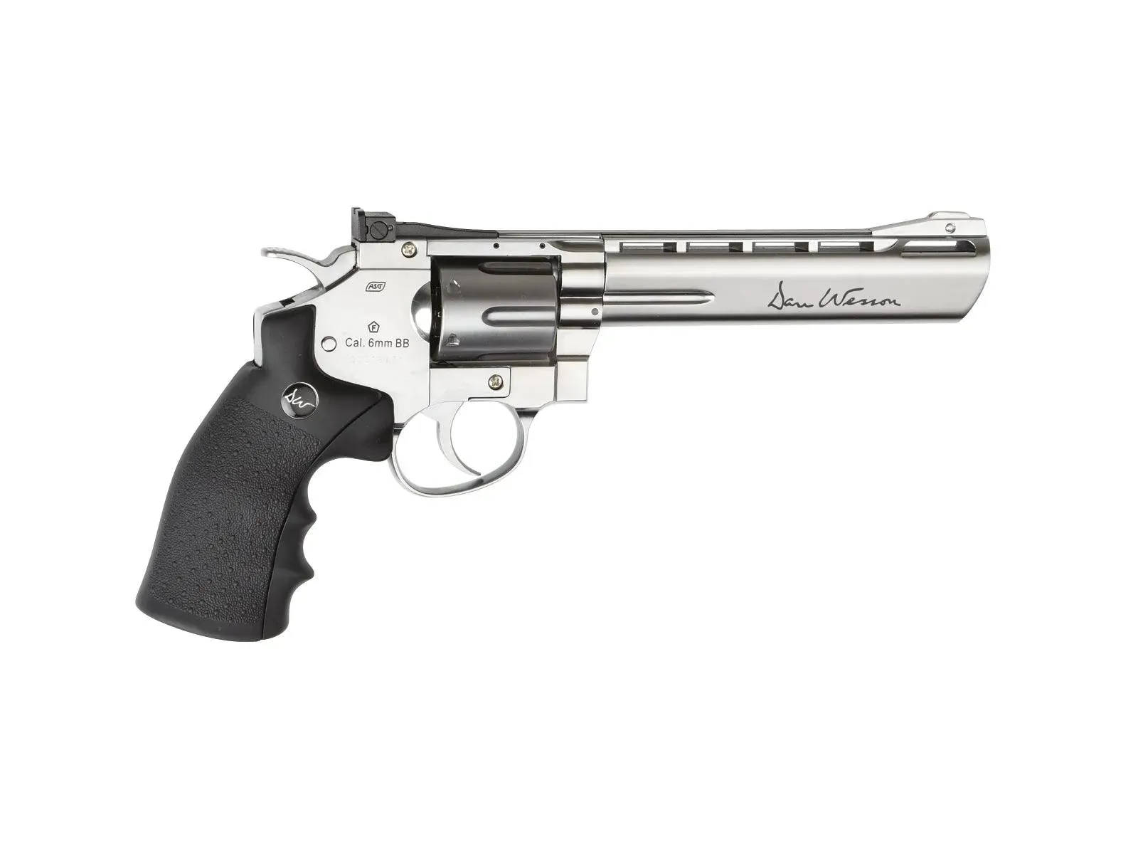 Dan Wesson 6 Co2 Revolver Silver