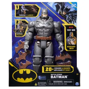 DC Batman 30cm Figure Battle Strike Batman