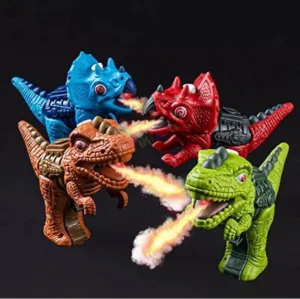 Dino Gun Toy with Spray & Smoke Effect