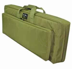 Double Discreet Square Rifle Case - 42", Olive Drab