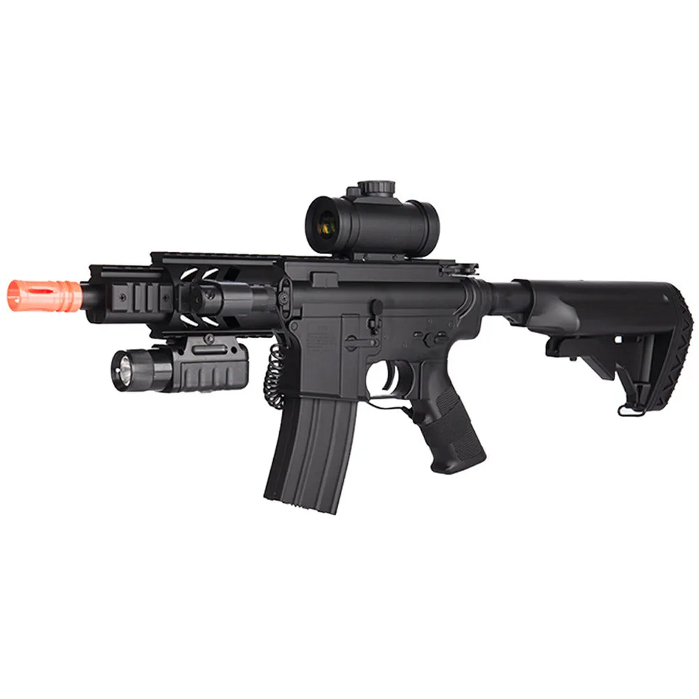 Double Eagle M805A2 M4 CQC Low Power AEG Airsoft Rifle