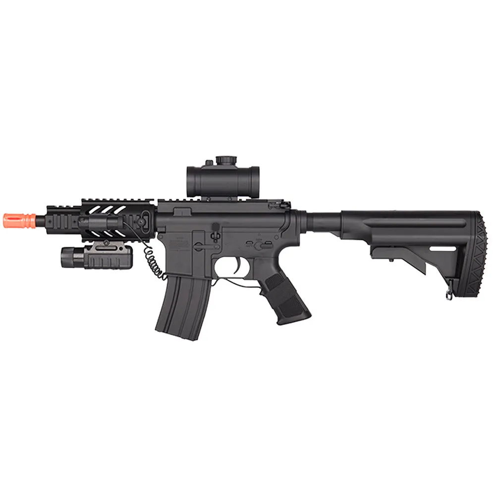 Double Eagle M805A2 M4 CQC Low Power AEG Airsoft Rifle