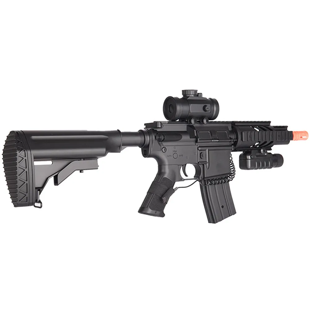 Double Eagle M805A2 M4 CQC Low Power AEG Airsoft Rifle