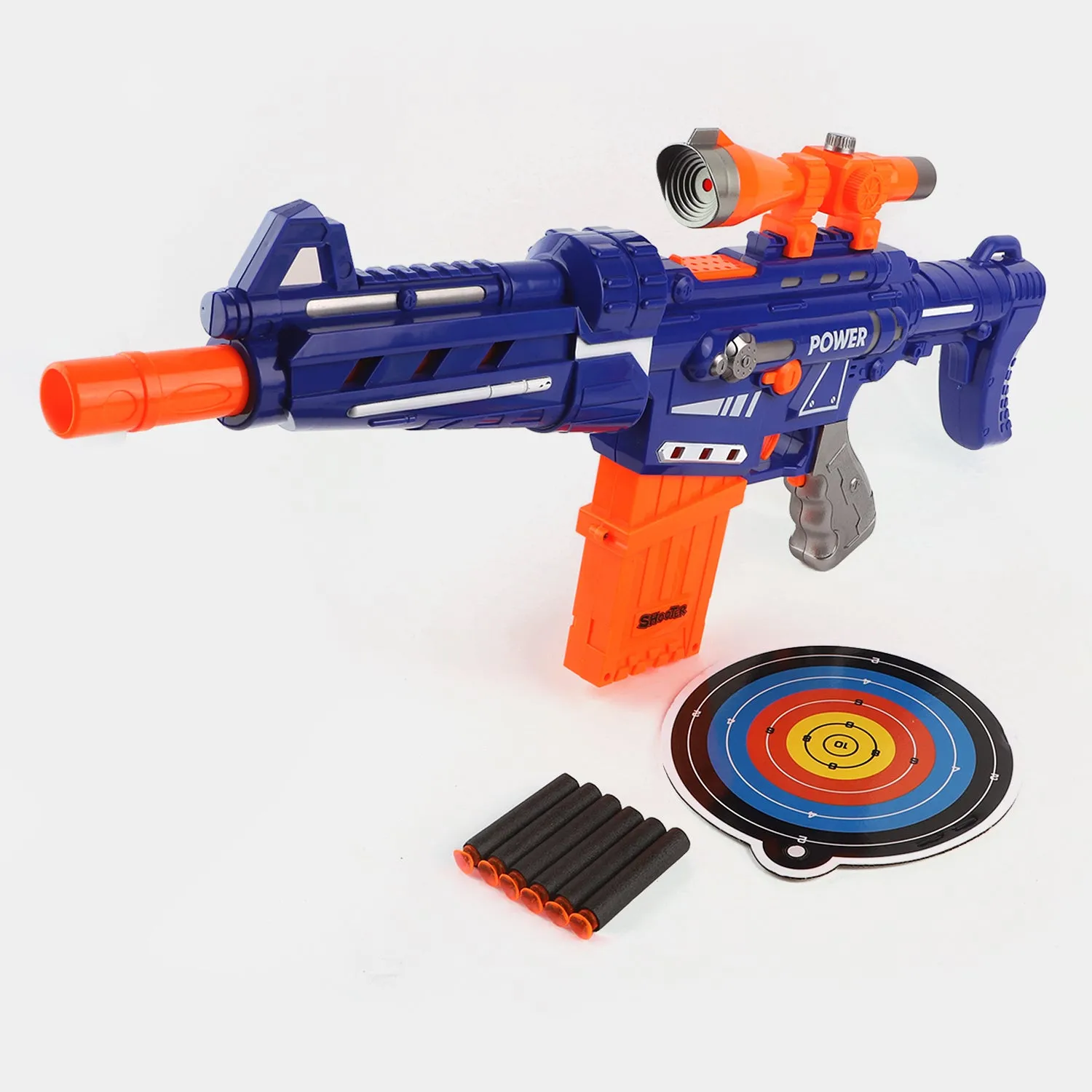 Electric Continuous Launch | Soft Blaster Shooting Toy For Kids