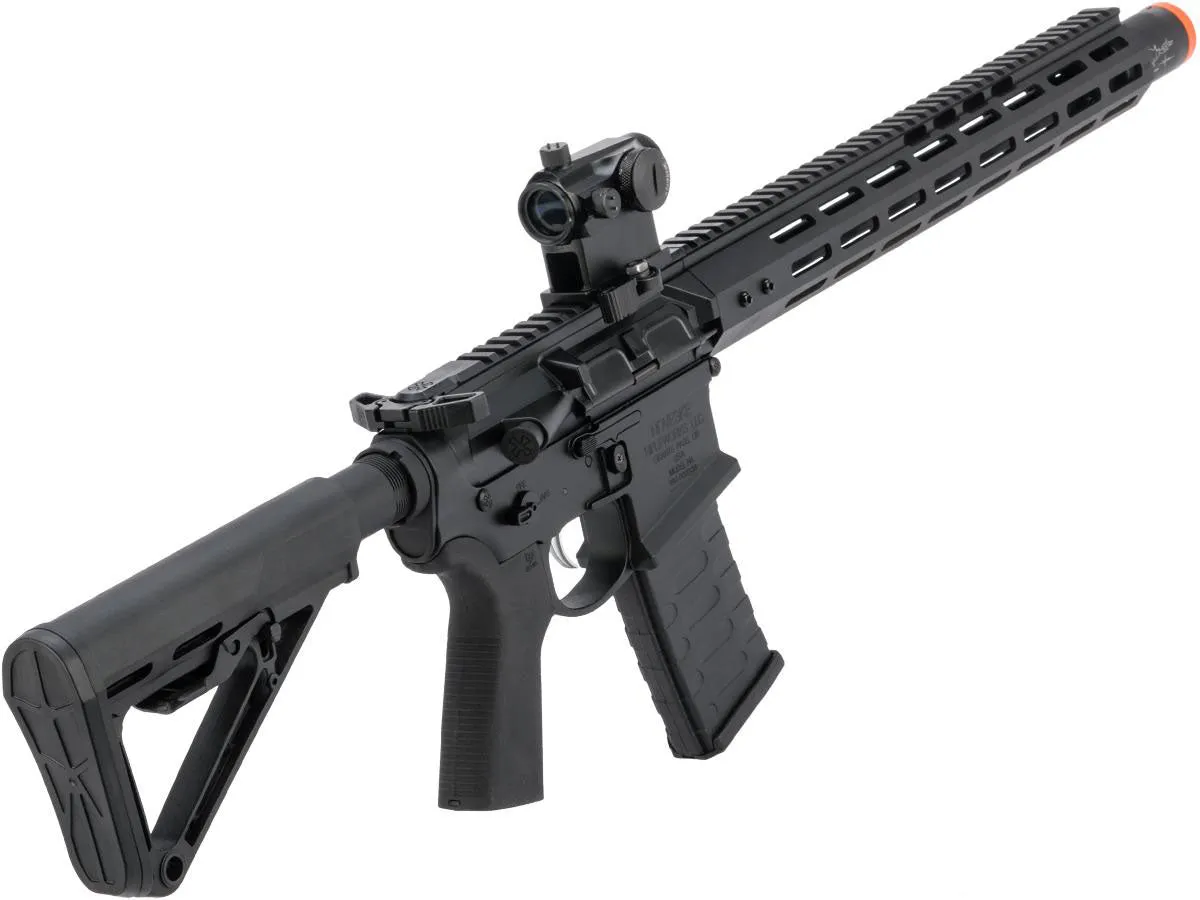 EMG NOVESKE Gen 4 w/ eSilverEdge SDU2.0 Gearbox Airsoft AEG Training Rifle (350 FPS) - Black