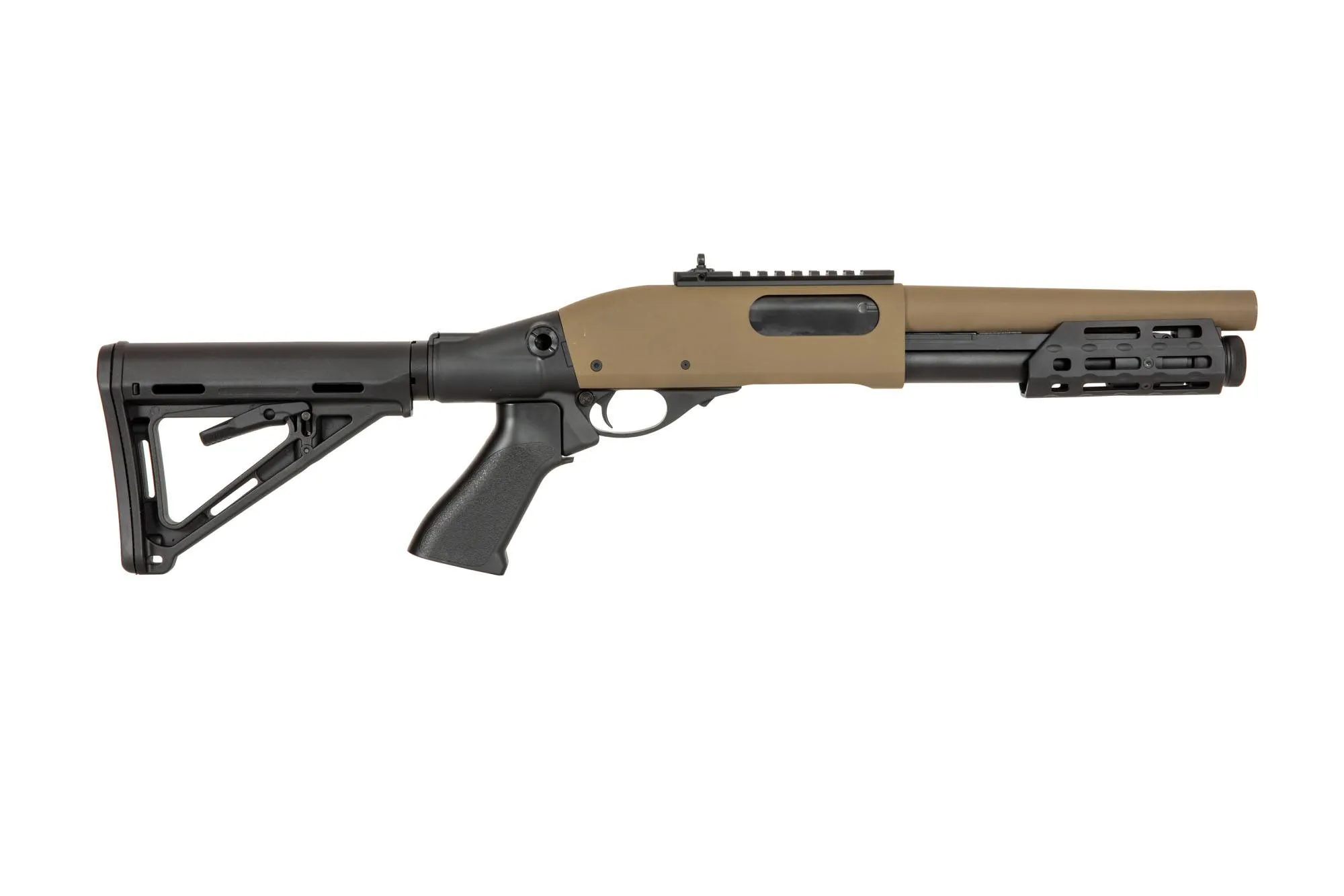 Gas powered Shotgun 8878 - Half-Tan