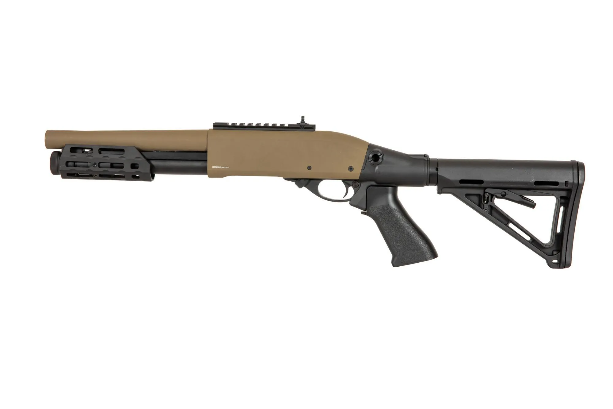 Gas powered Shotgun 8878 - Half-Tan