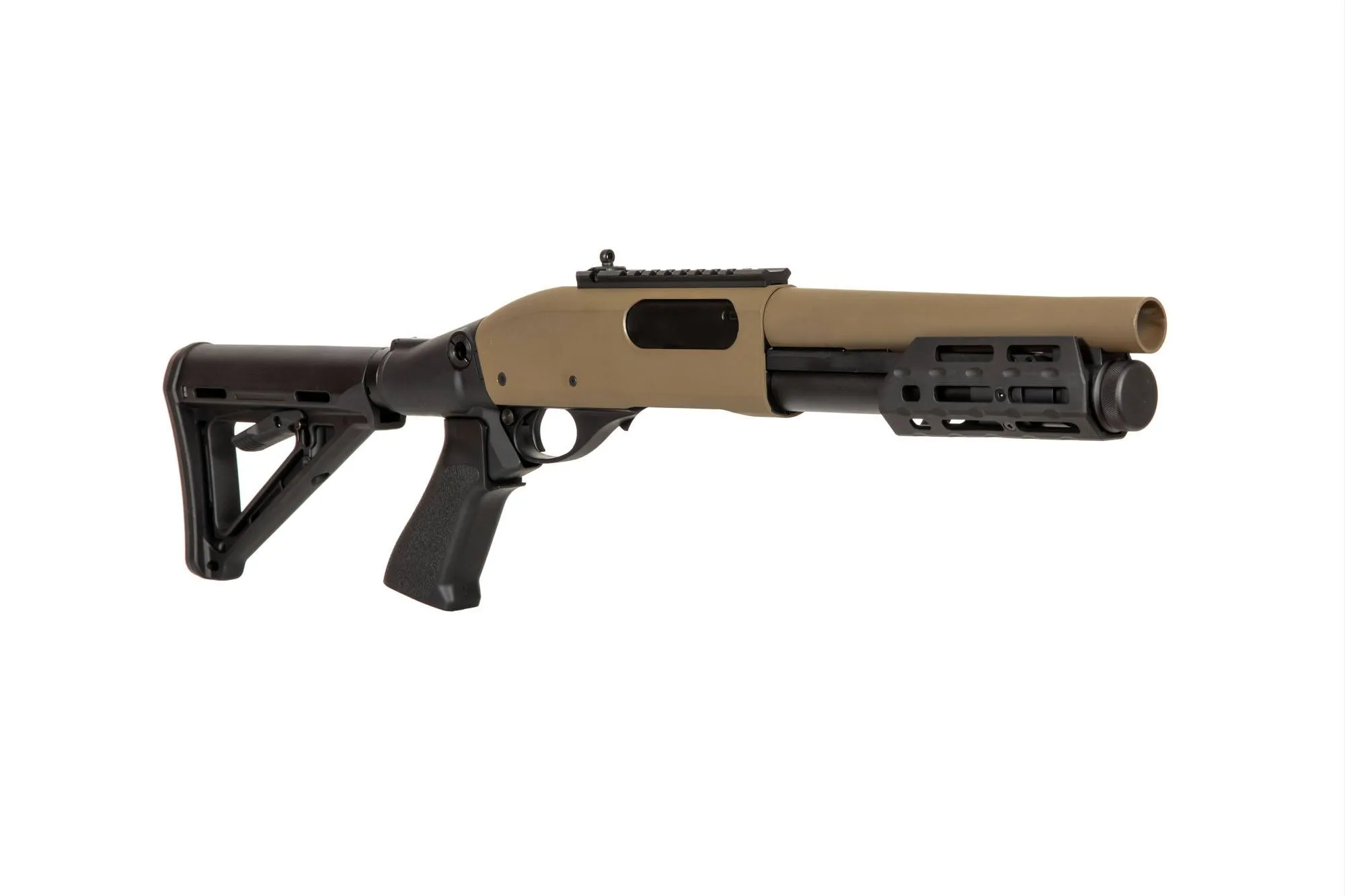 Gas powered Shotgun 8878 - Half-Tan