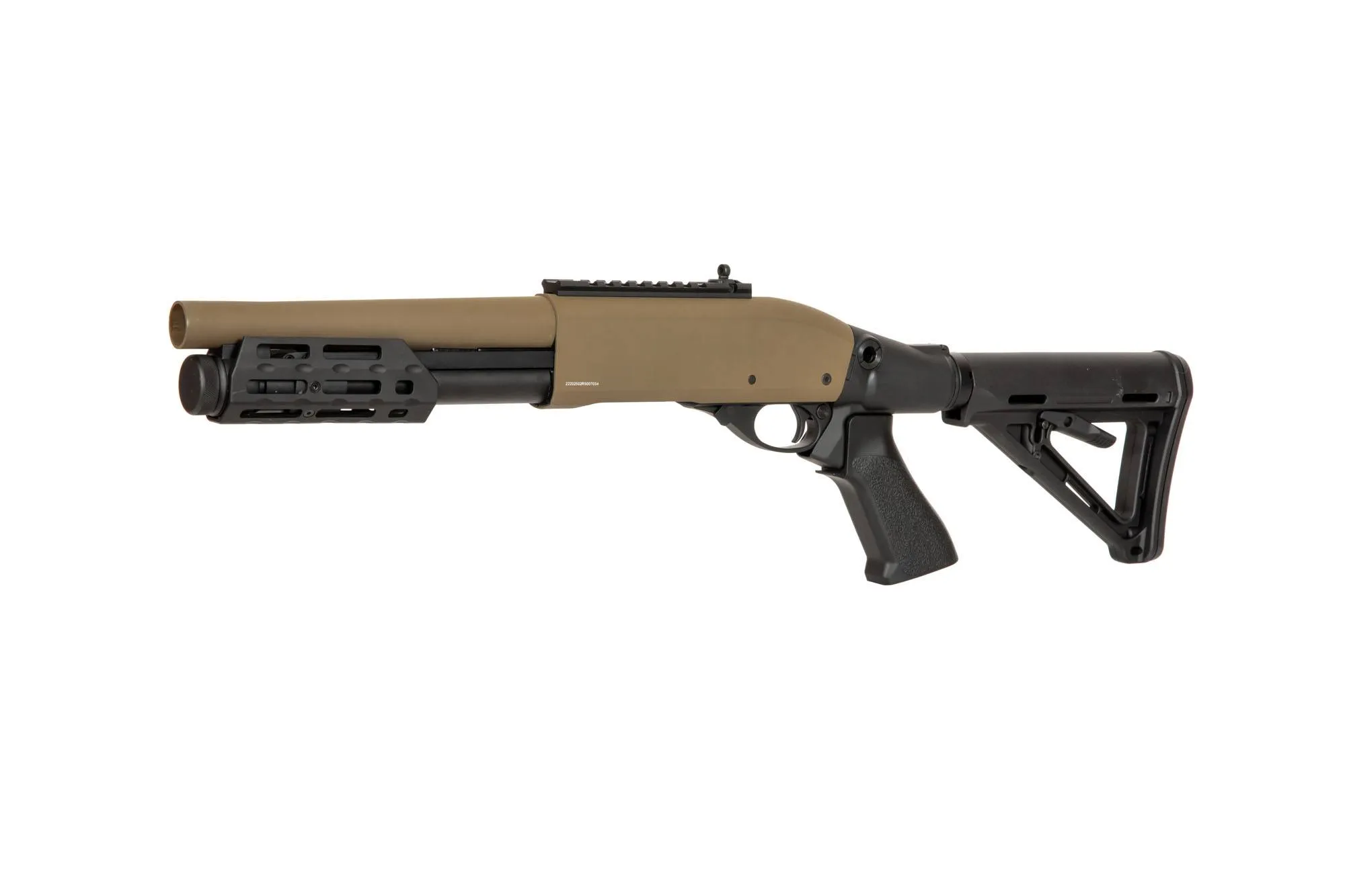 Gas powered Shotgun 8878 - Half-Tan