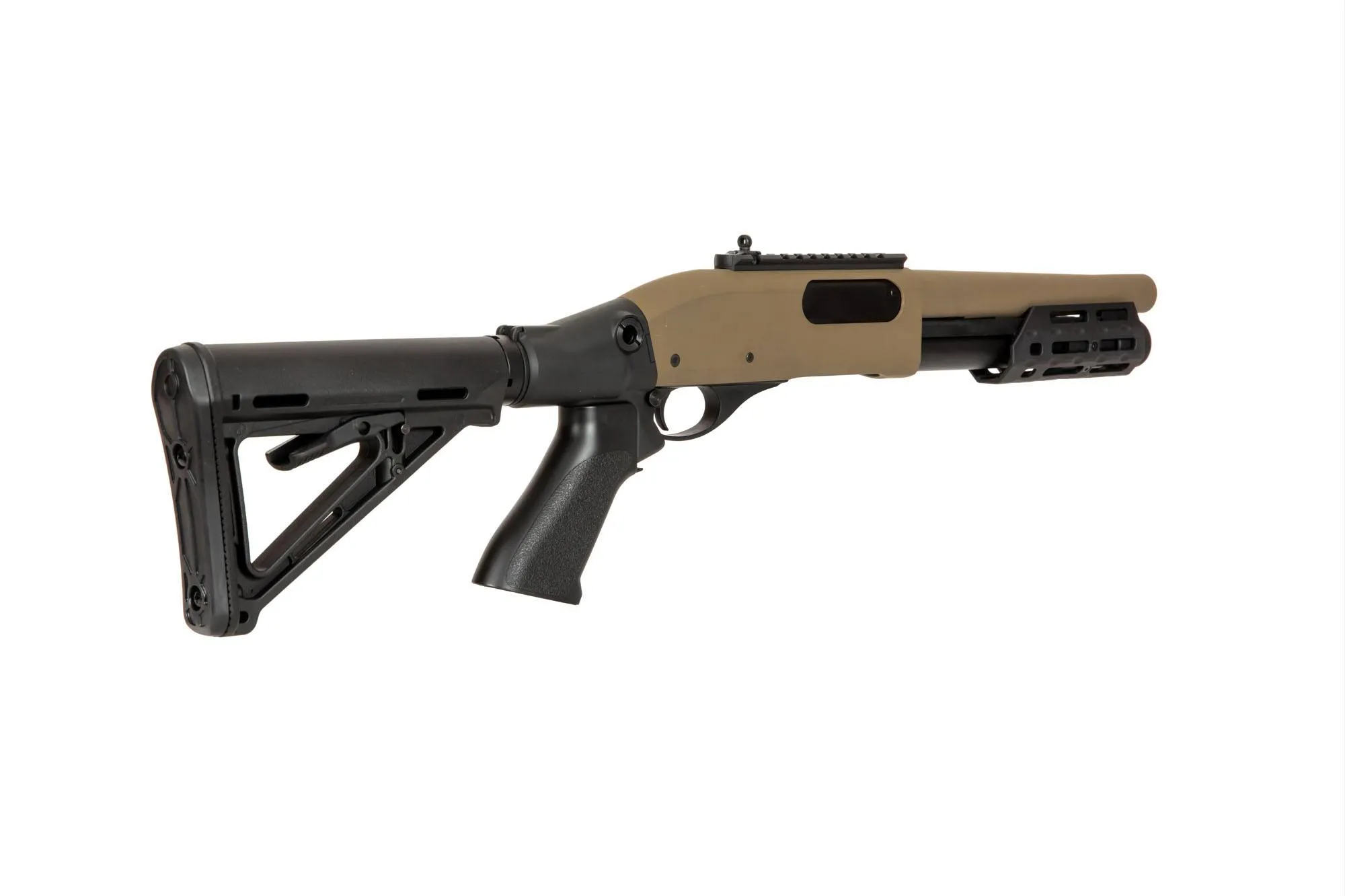 Gas powered Shotgun 8878 - Half-Tan