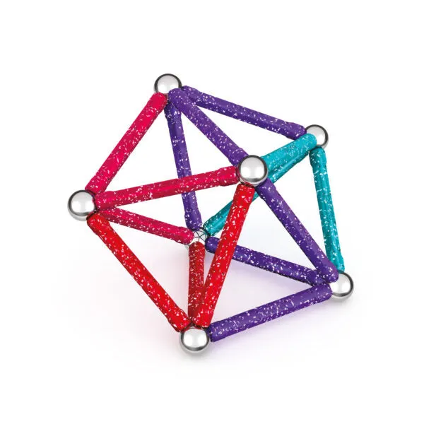 Geomag 536 Glitter Recycled 60 pcs