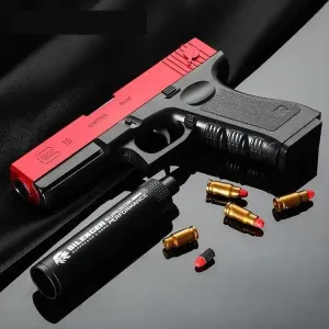 Glock Pistol Toy | Foam Bullets | Battleground