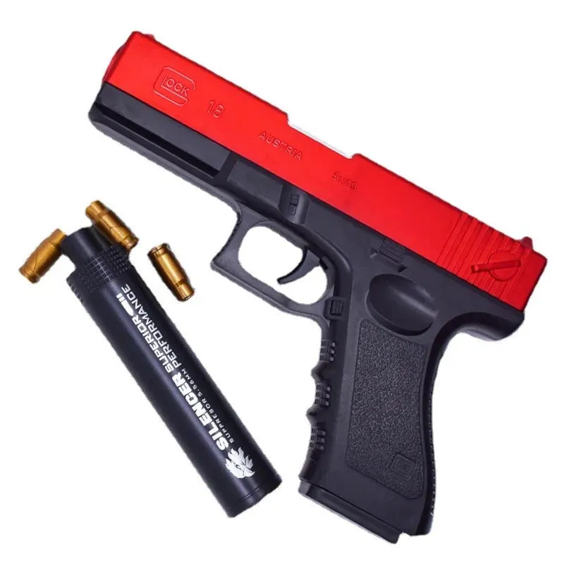 Glock Pistol Toy | Foam Bullets | Battleground