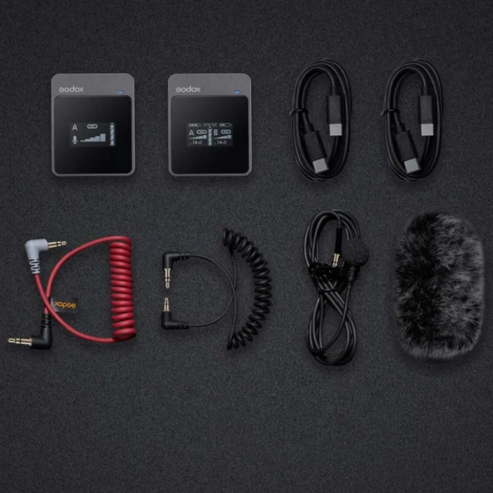 Godox Movelink M1 2.4GHz Wireless Microphone System