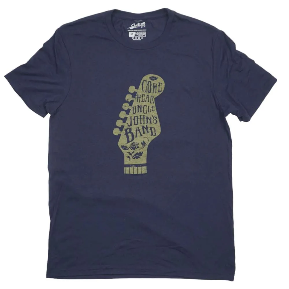 Grateful Dead | Eco Friendly Tee | Uncle John's Band