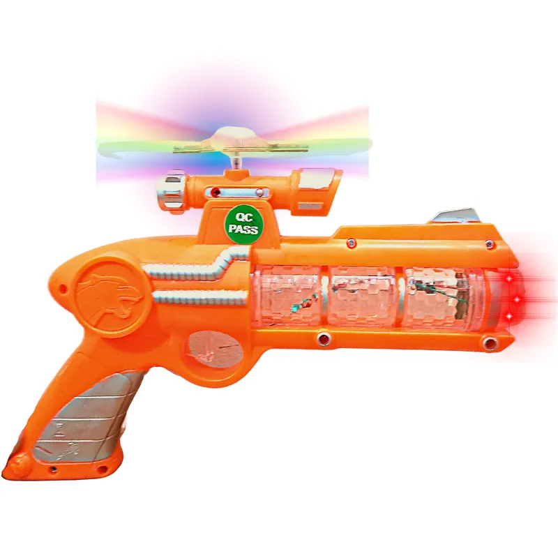 Gun Toys for Kids with Light, Music, Laser, Sound (Big in Size)