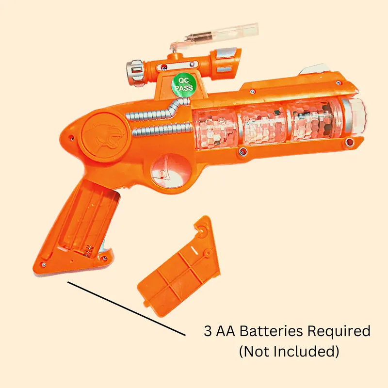 Gun Toys for Kids with Light, Music, Laser, Sound (Big in Size)