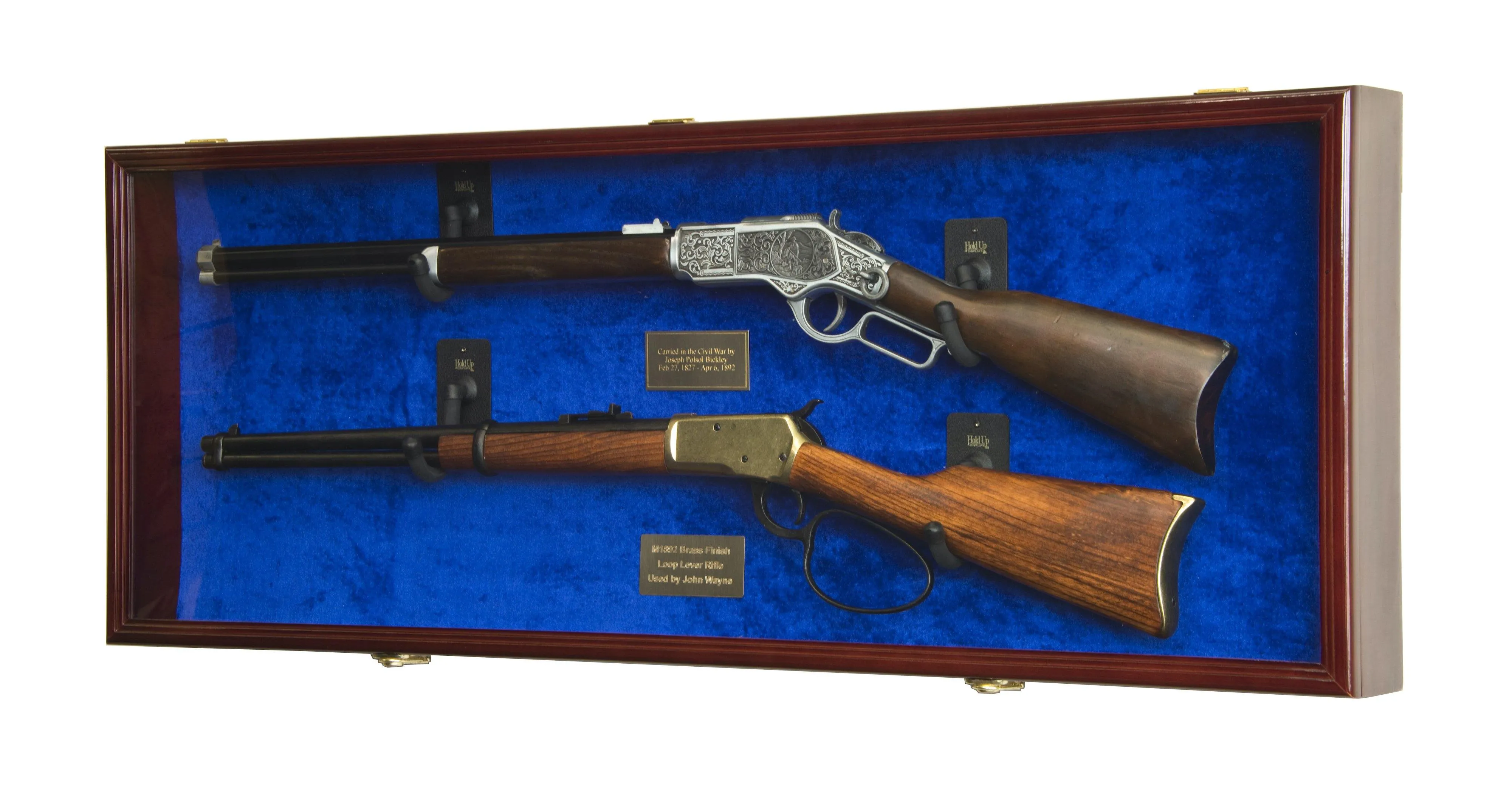 Guns: Rifle Handgun Display Case Cabinet