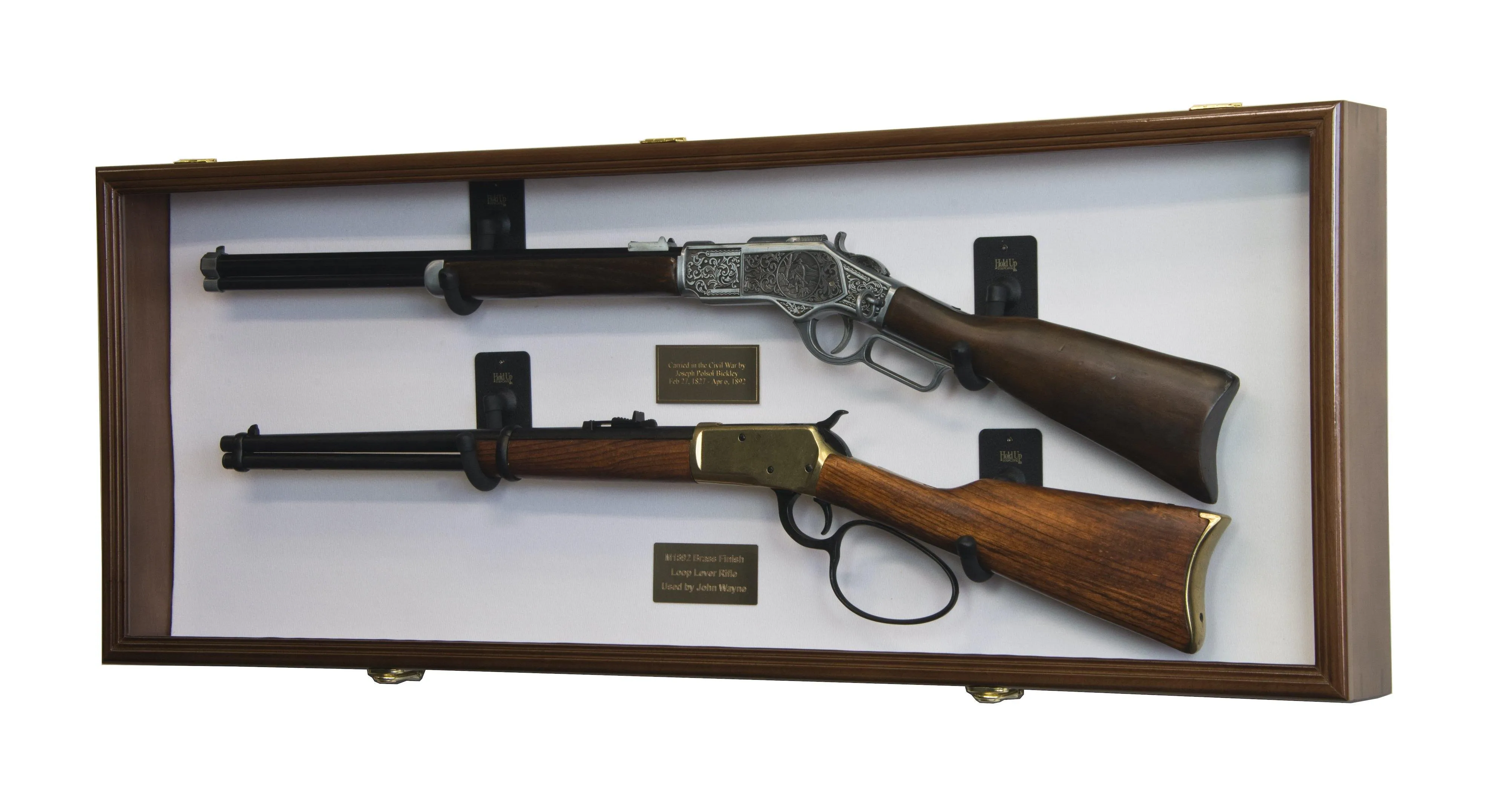 Guns: Rifle Handgun Display Case Cabinet