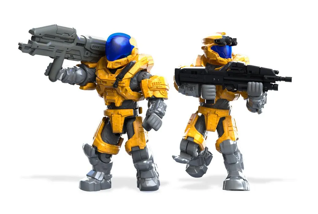 Halo Wars 2 UNSC Spade Rush Set Mega Bloks