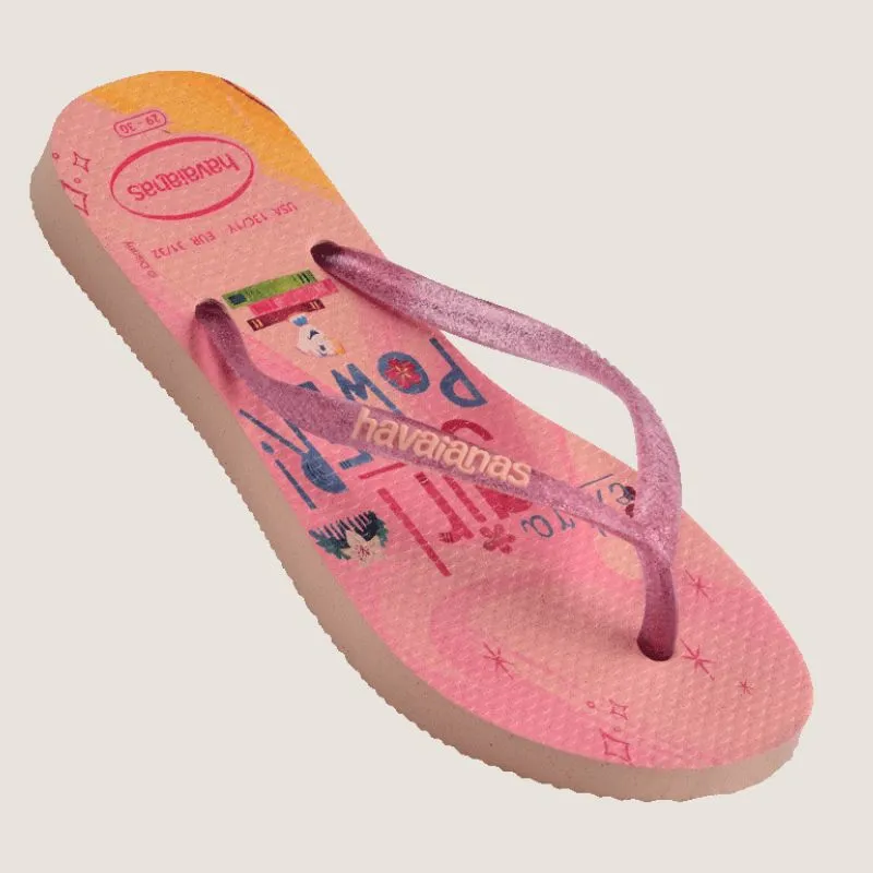 Havaianas Kids Slim Princess Thong