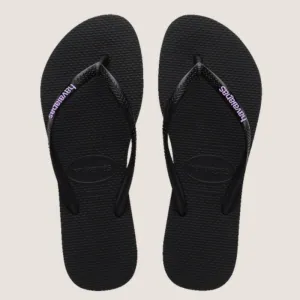 Havaianas Kids Slim Rubber Logo Thong