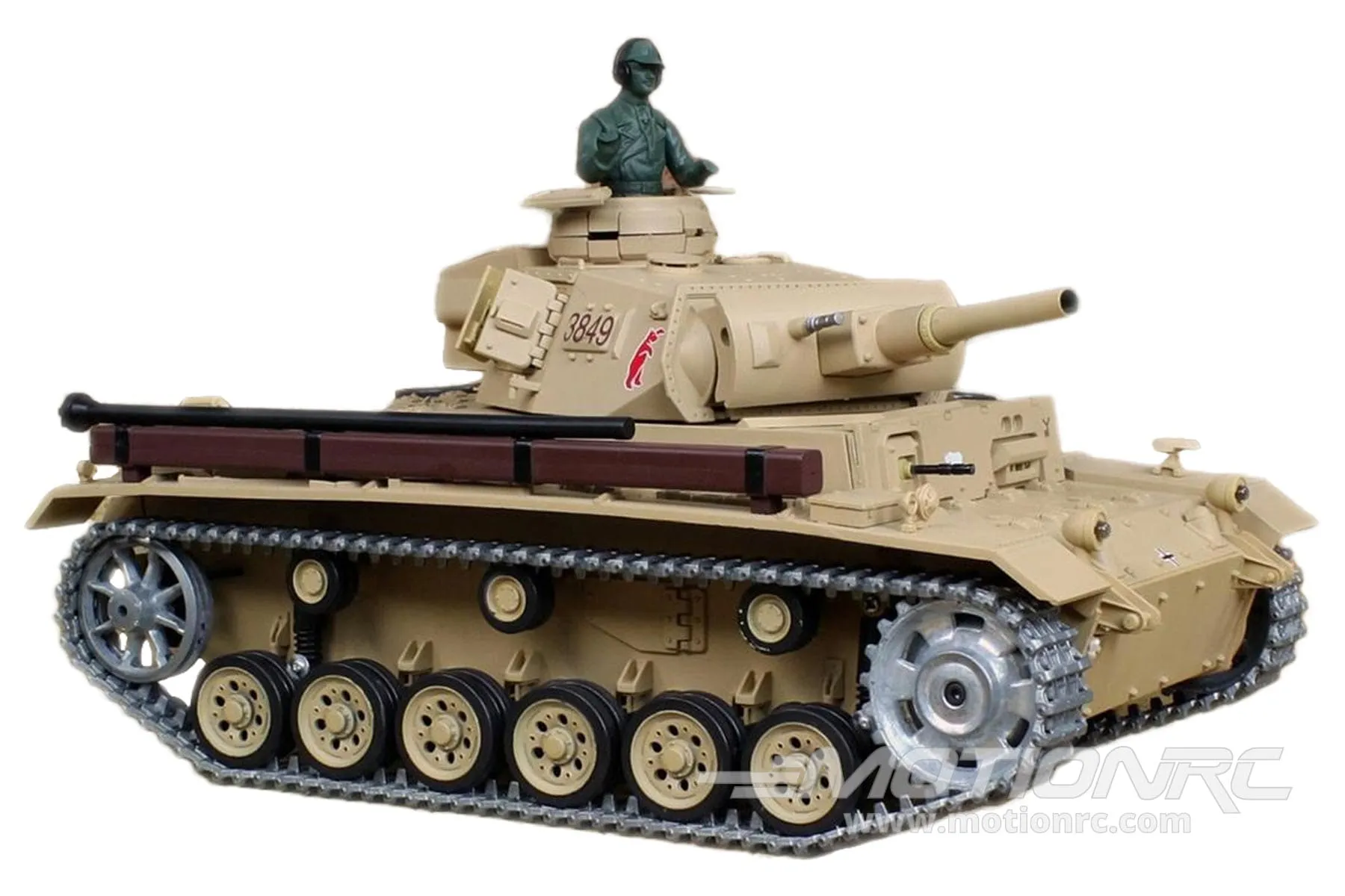 Heng Long German Panzer III (H Type) Professional Edition 1/16 Scale Medium Tank – RTR