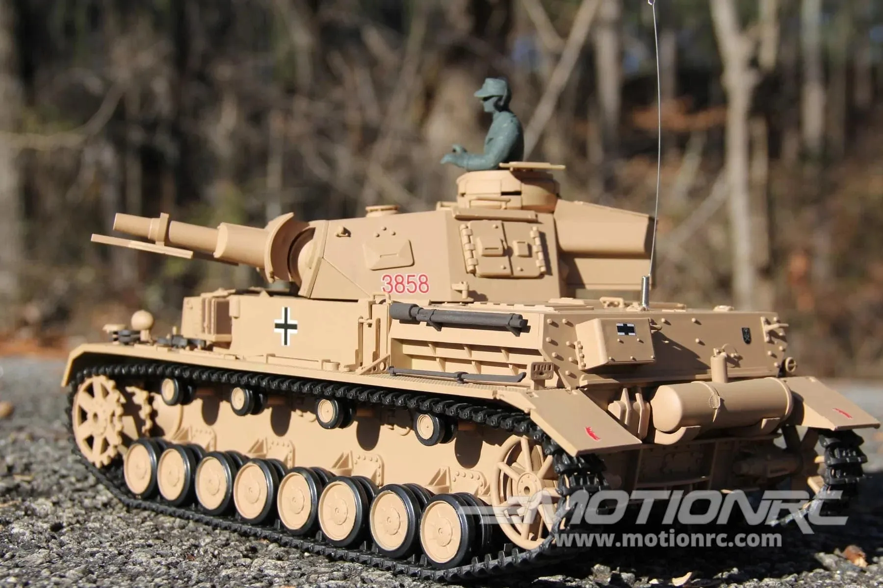 Heng Long German Panzer IV (F Type) Upgrade Edition 1/16 Scale Medium Tank – RTR - (OPEN BOX)