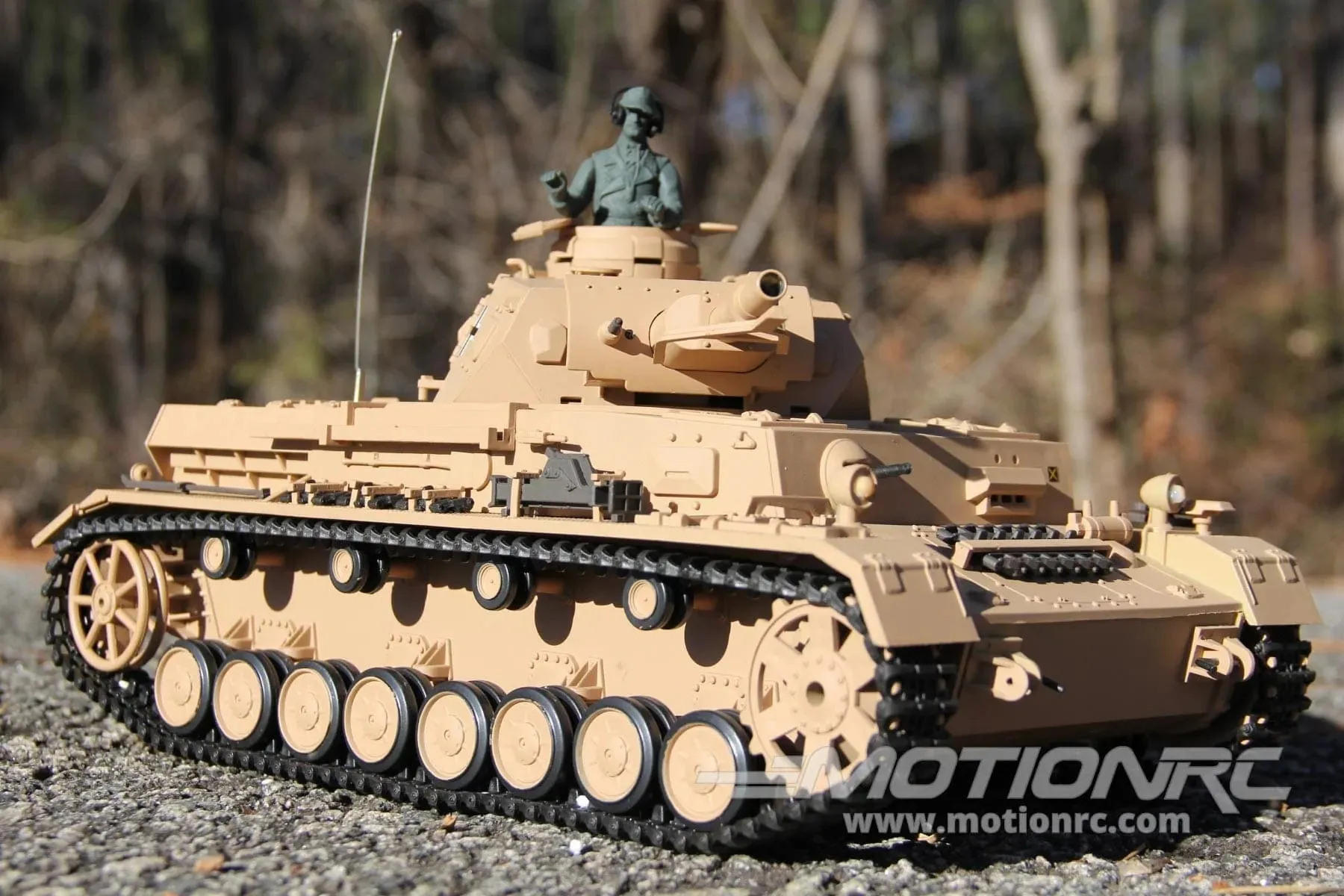 Heng Long German Panzer IV (F Type) Upgrade Edition 1/16 Scale Medium Tank – RTR - (OPEN BOX)